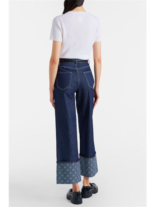 Jeans with logo TORY BURCH | 177734428